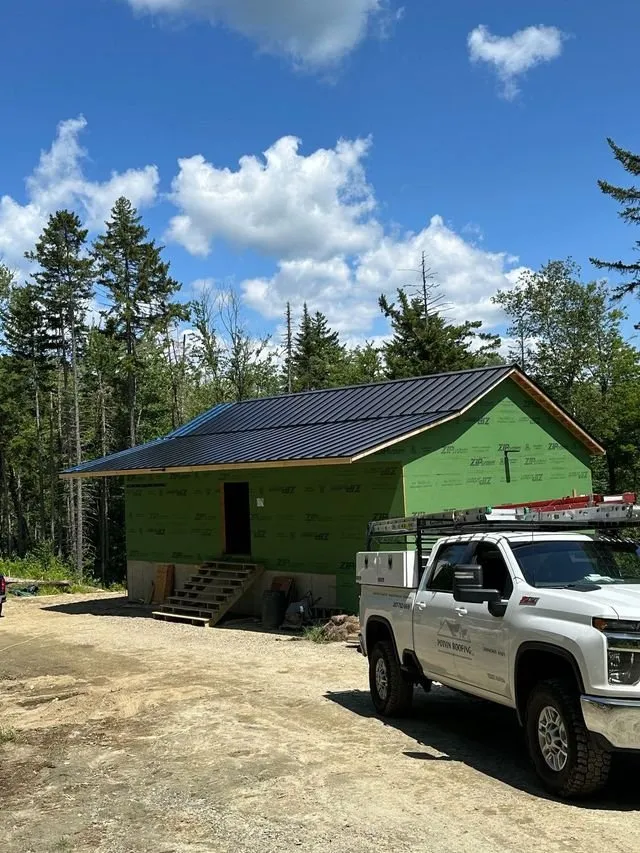 Slide of Potvin Roofing