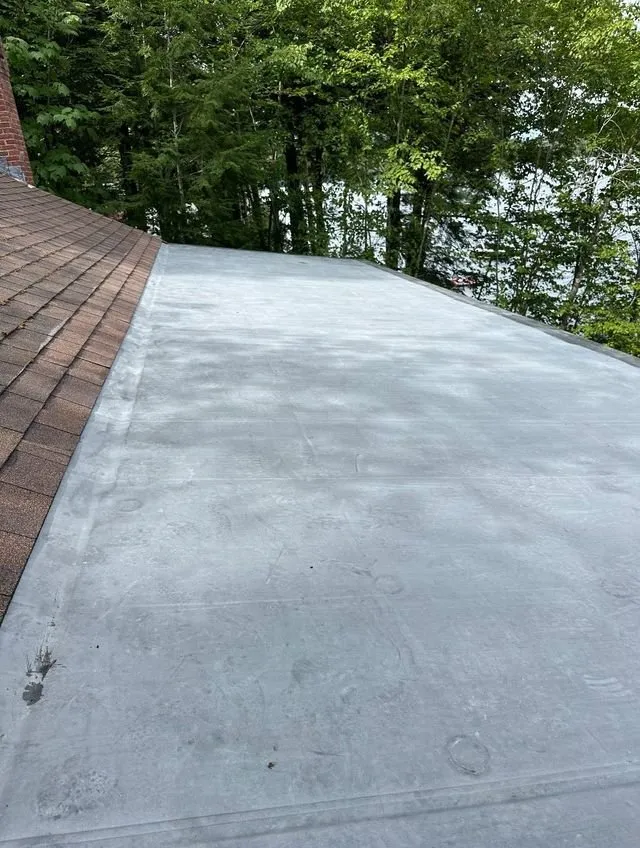 Slide of Potvin Roofing