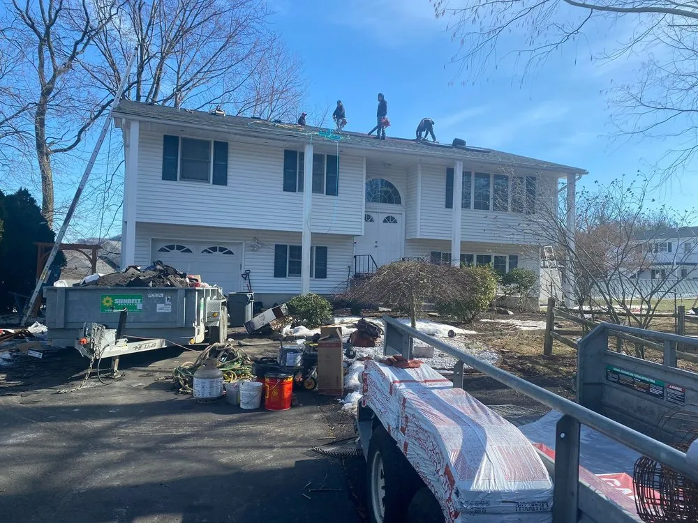 Slide of Poudink Construction and Roofing