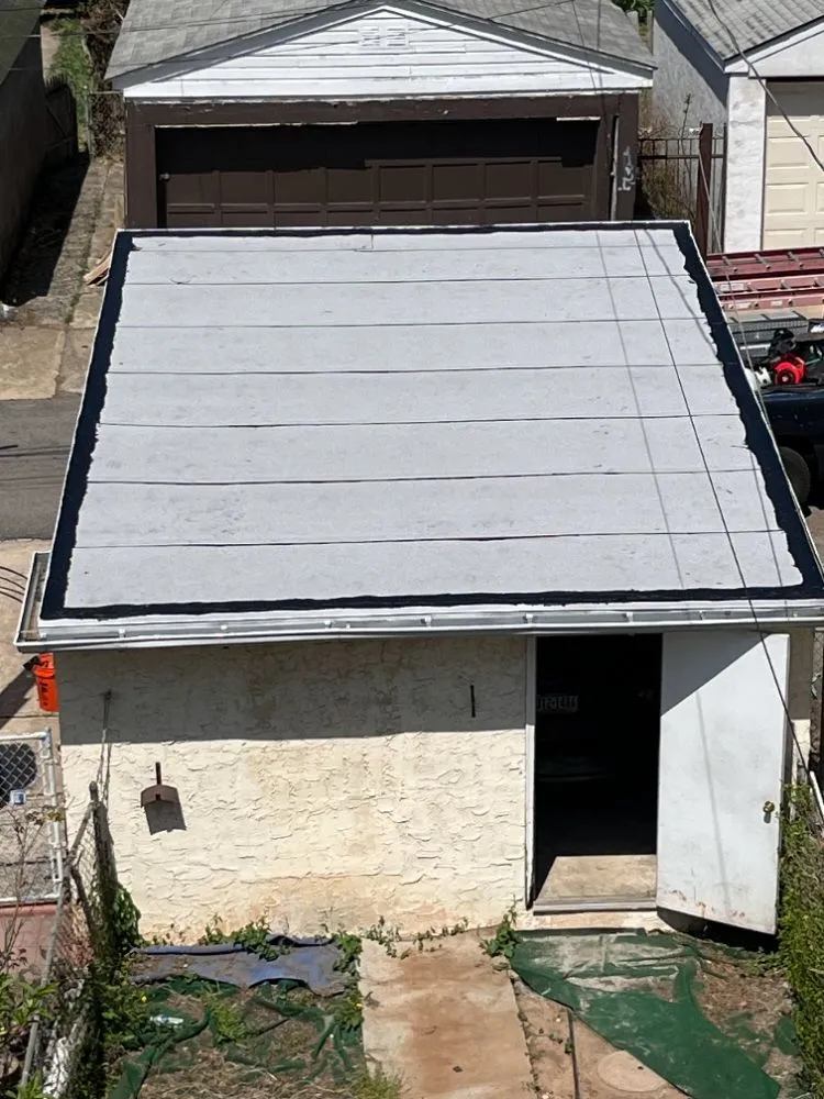 Slide of Poulterer Family Roofing