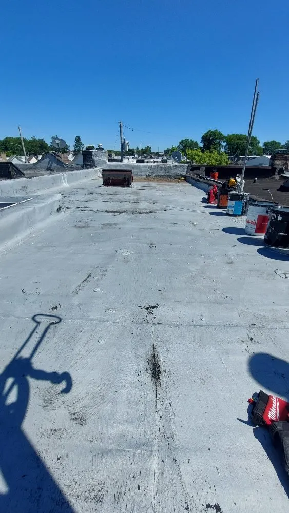 Slide of Poulterer Family Roofing