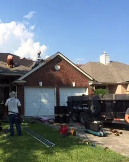 Slide of Pound Roofing