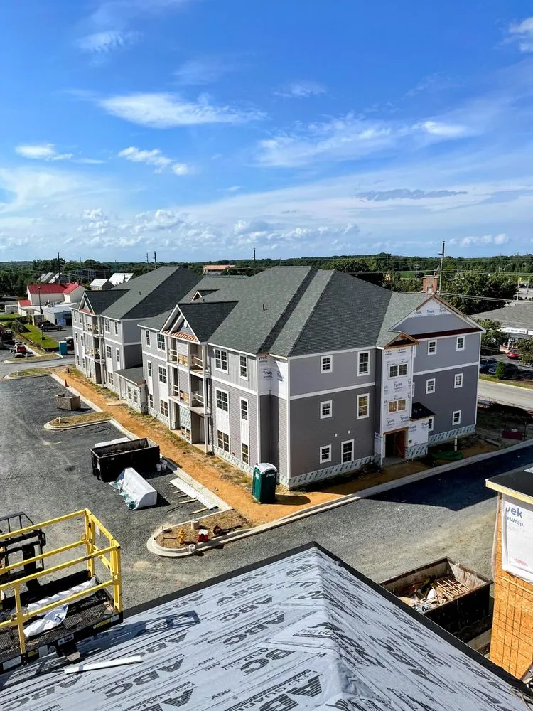 Slide of Pounds Roofing