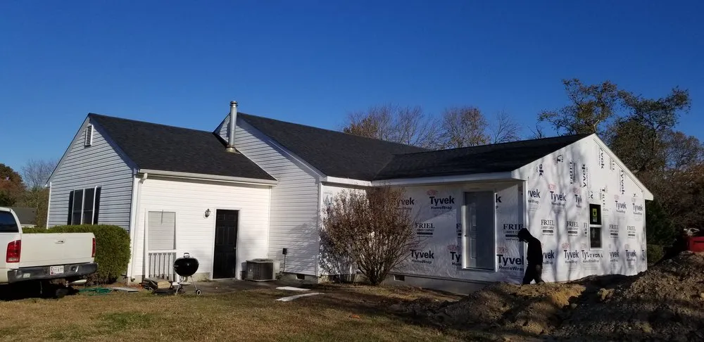 Slide of Pounds Roofing