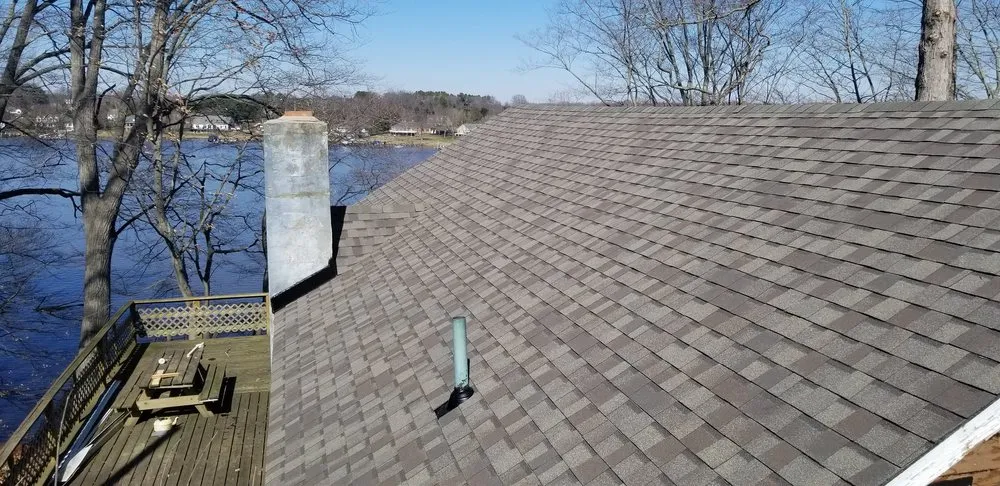 Slide of Pounds Roofing