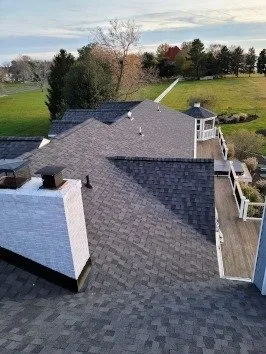 Slide of Pounds Roofing