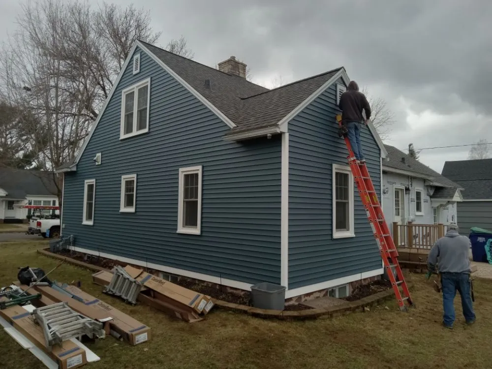 Slide of Powell Development