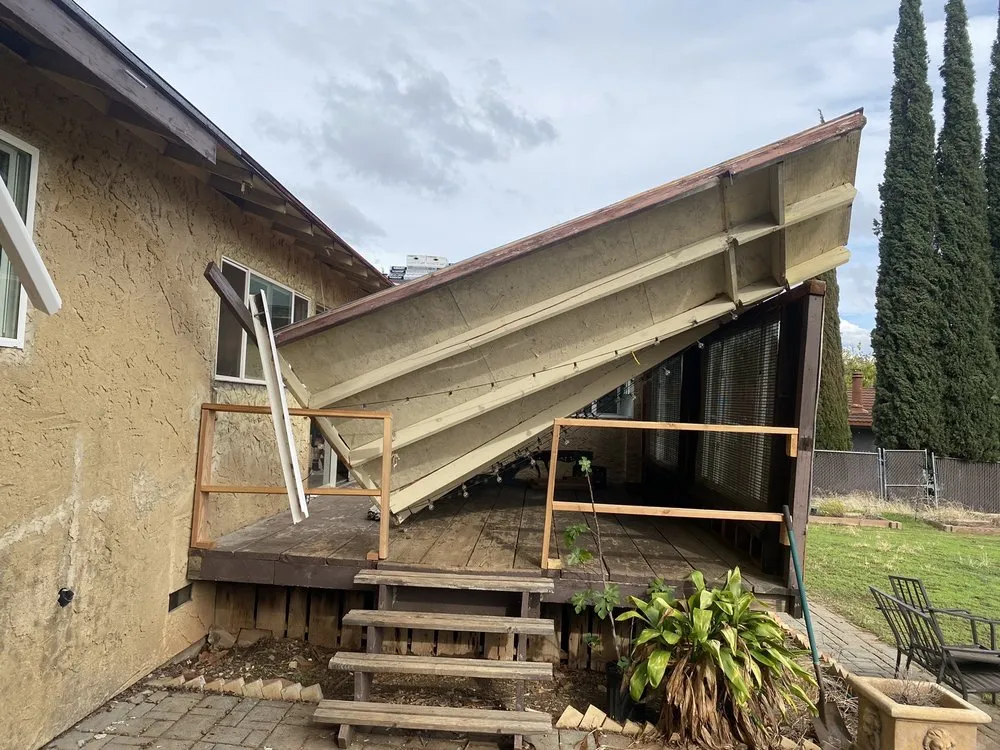 Slide of Powell Roofing