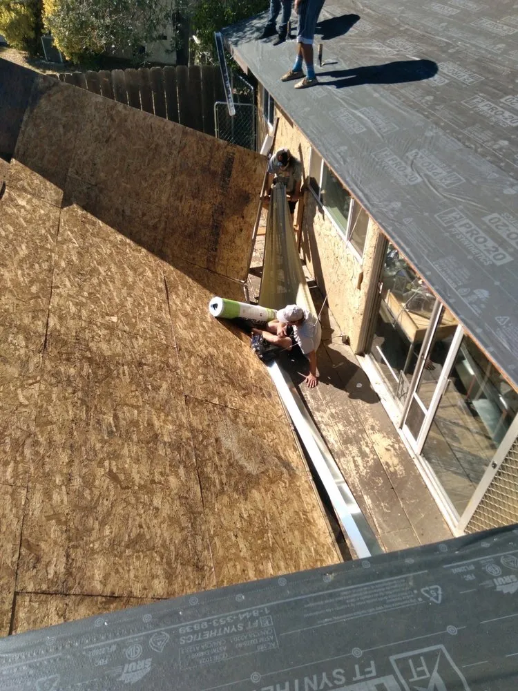 Slide of Powell Roofing