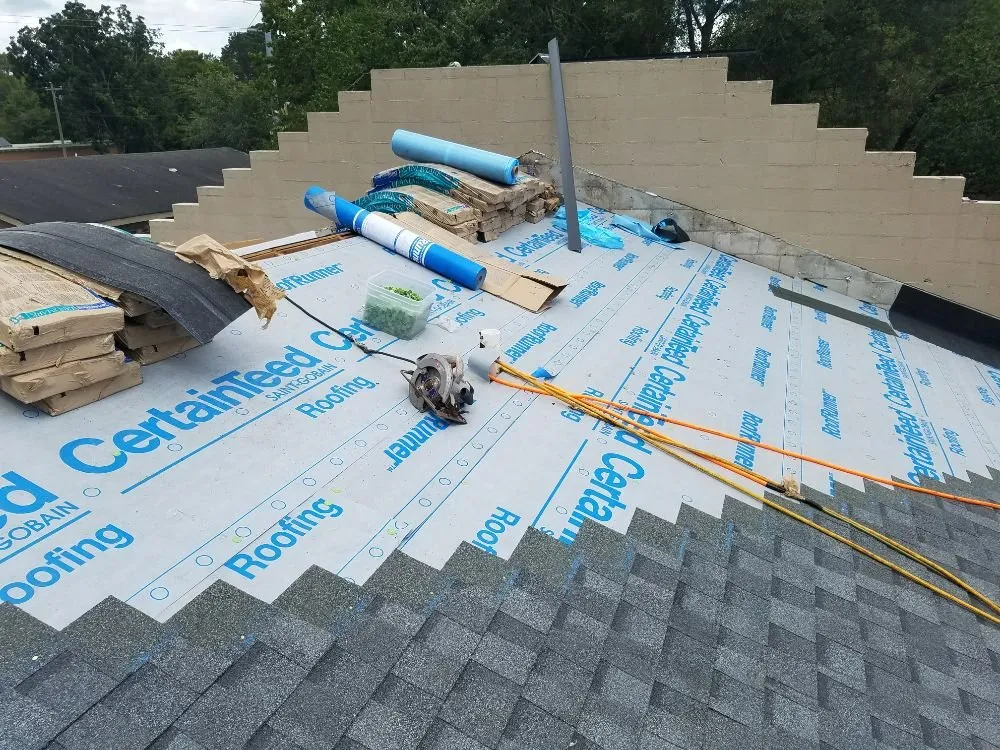 Slide of Powell Roofing