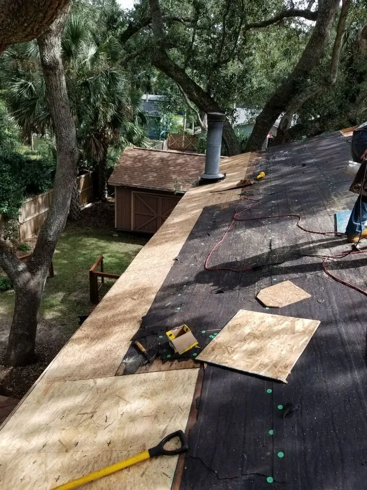 Slide of Powell Roofing