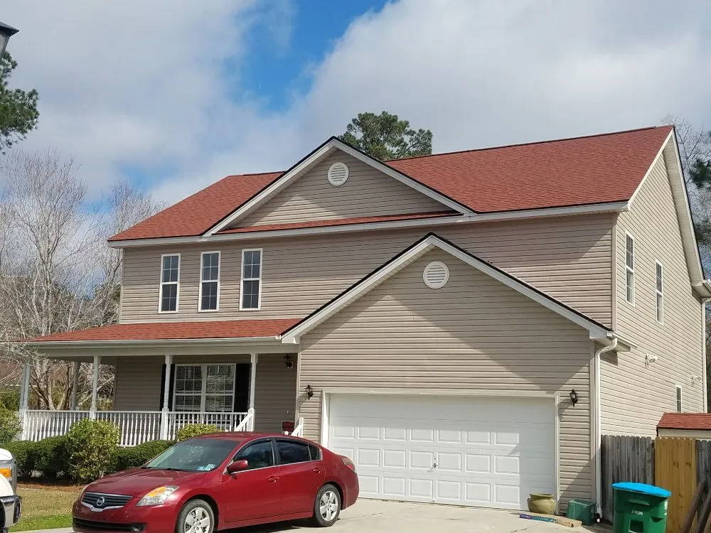 Slide of Powell Roofing