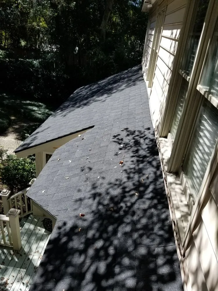 Slide of Powell Roofing