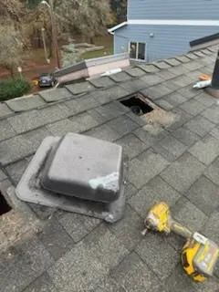 Slide of Powell Roofing