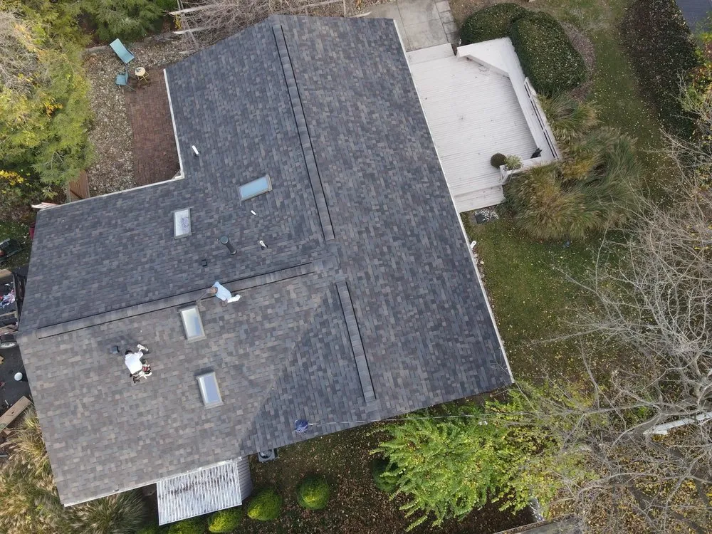 Slide of Powell Roofing