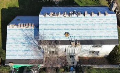 Slide of Powell Roofing