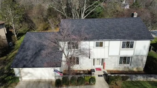 Slide of Powell Roofing