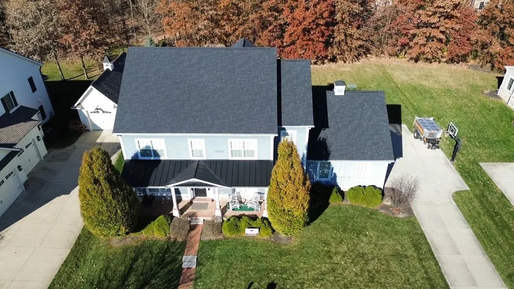 Slide of Powell Roofing