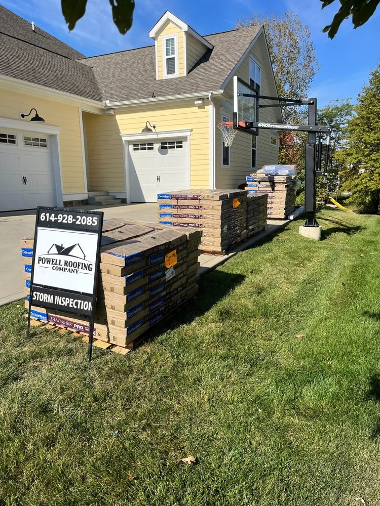 Slide of Powell Roofing