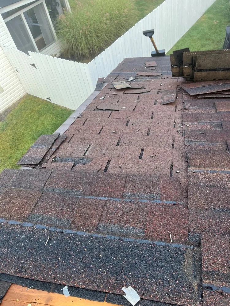 Slide of Powell Roofing