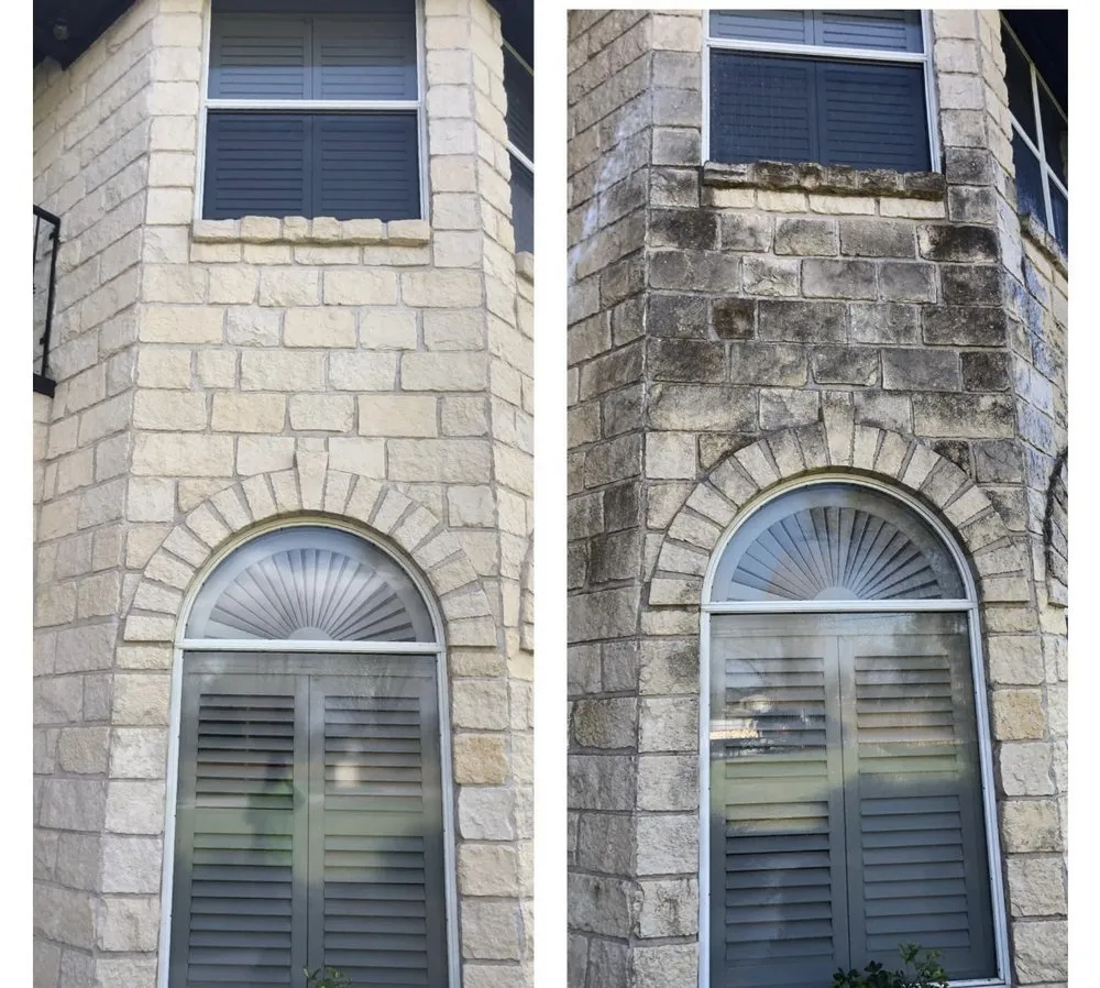 Slide of Powell's Pressure Washing