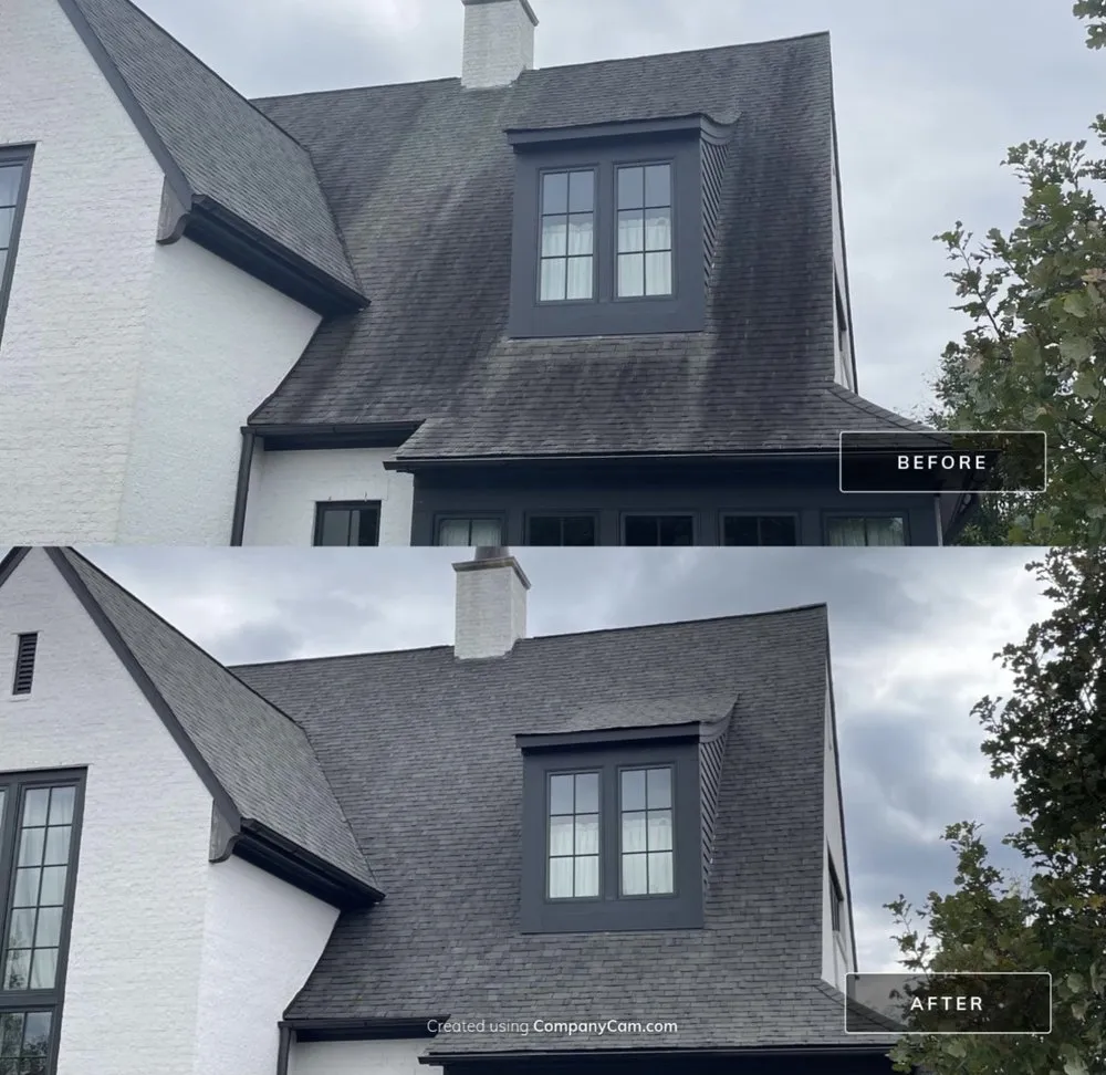 Slide of Powell's Pressure Washing