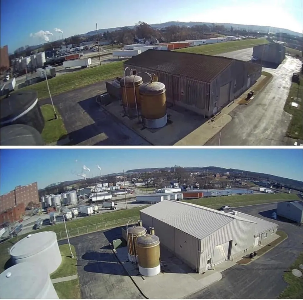 Slide of Powell's Pressure Washing