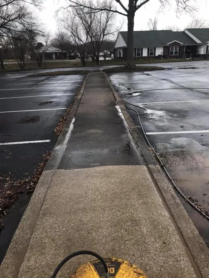 Slide of Powell's Pressure Washing