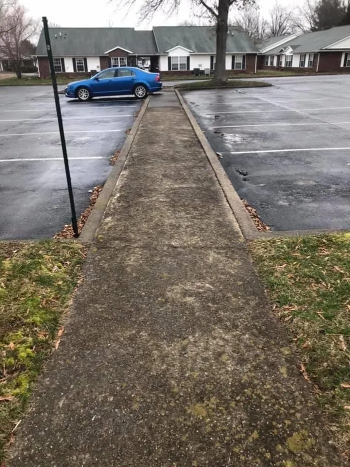 Slide of Powell's Pressure Washing