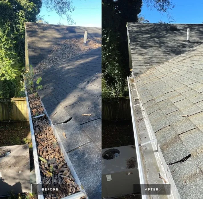 Slide of Powell's Pressure Washing