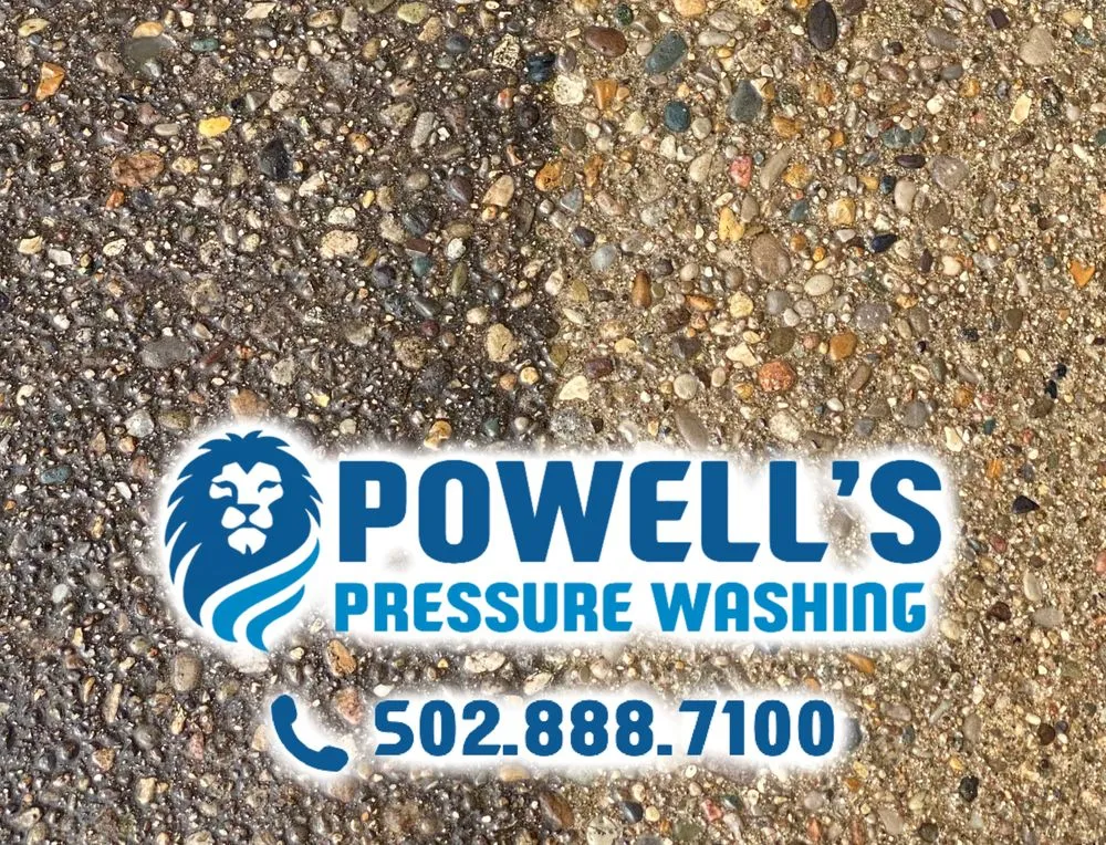 Slide of Powell's Pressure Washing