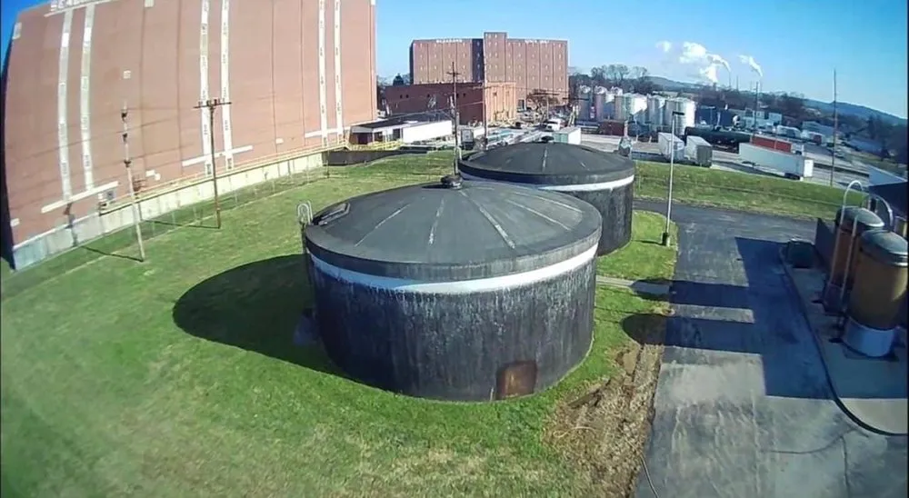 Slide of Powell's Pressure Washing