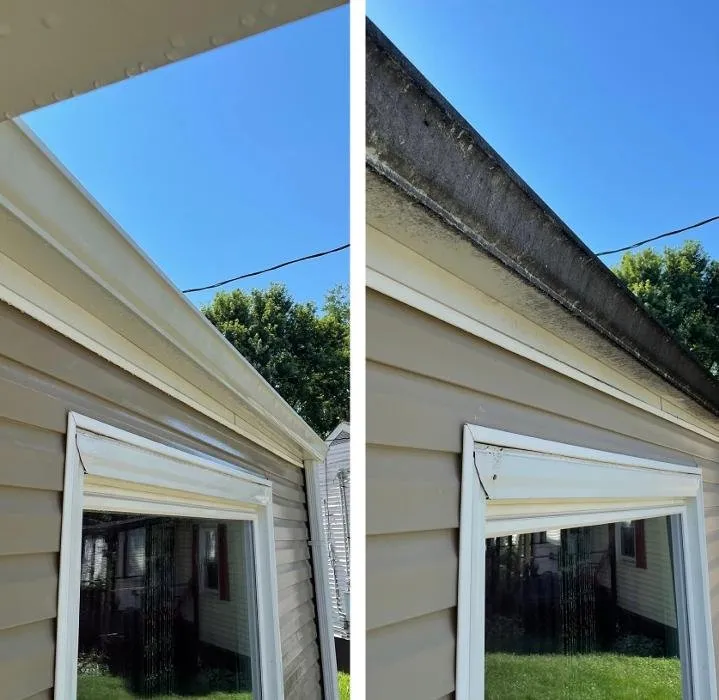 Slide of Powell's Pressure Washing