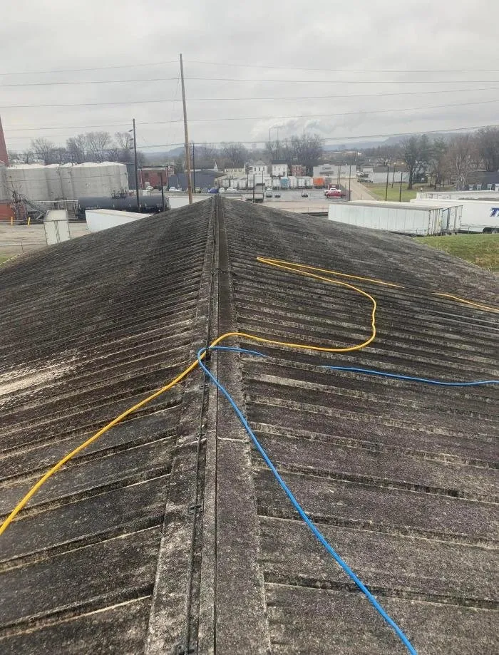 Slide of Powell's Pressure Washing