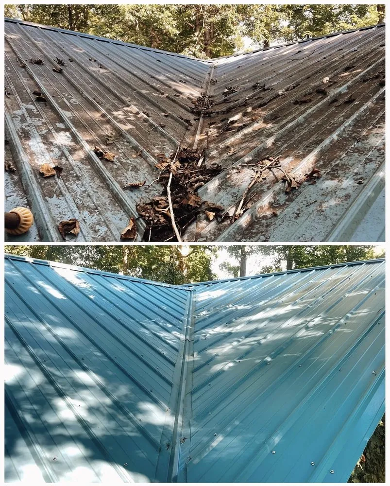 Slide of Powell's Pressure Washing