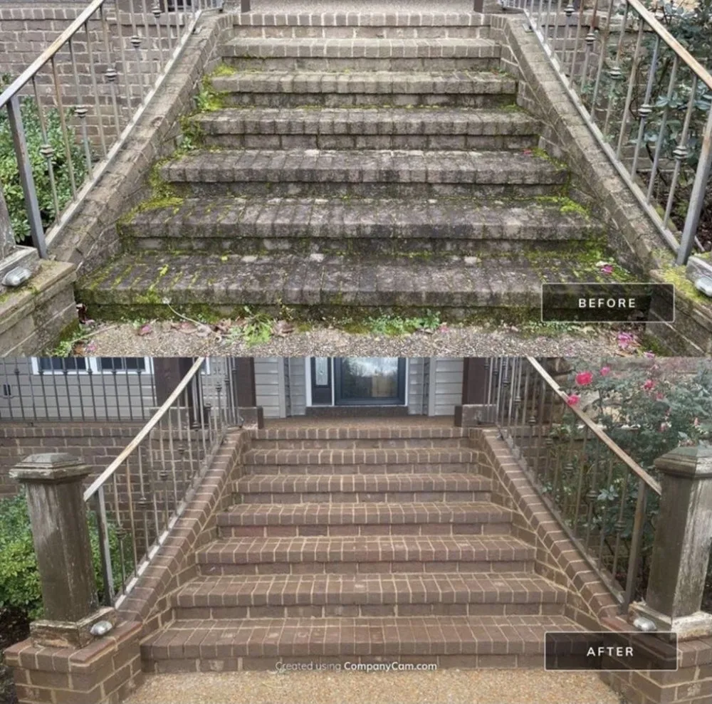 Slide of Powell's Pressure Washing