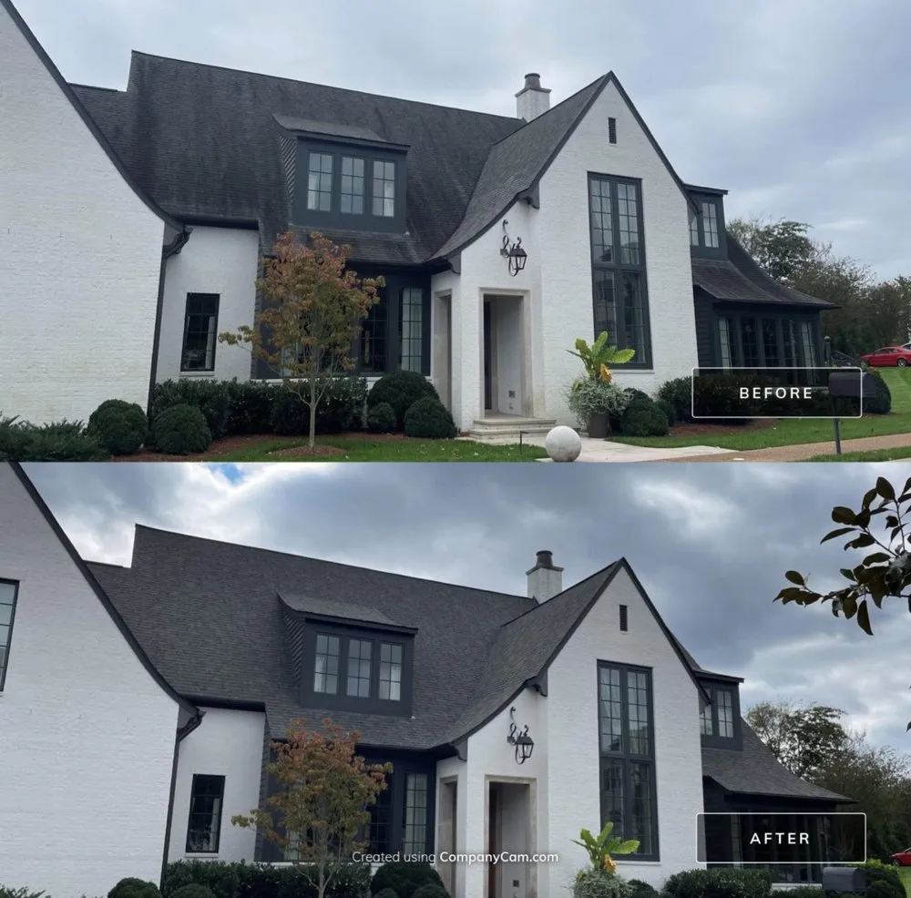 Slide of Powell's Pressure Washing