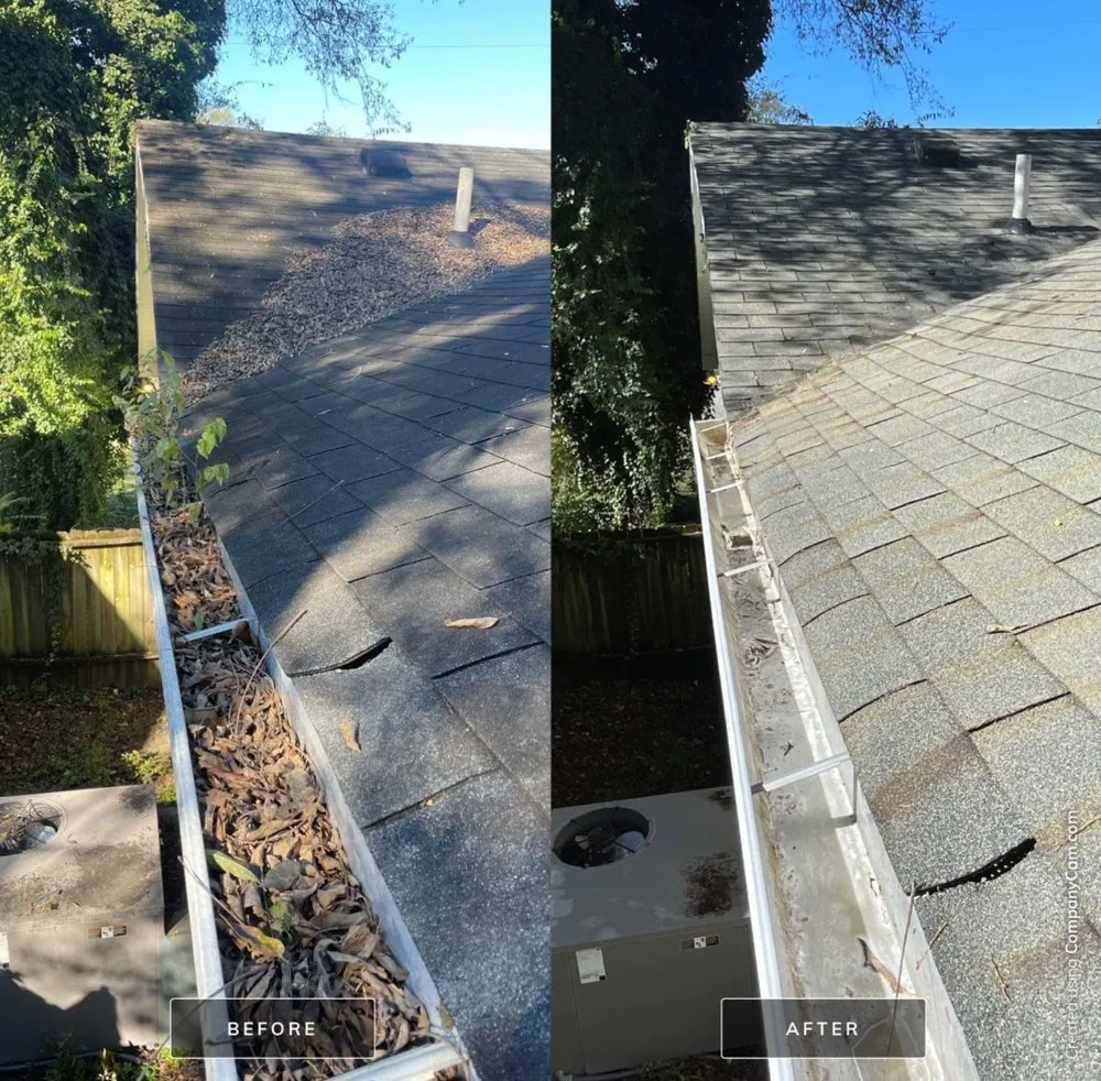 Slide of Powell's Pressure Washing