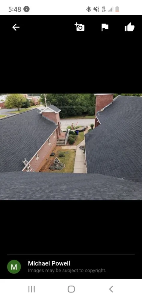 Slide of Powell's Roofing & Remodeling