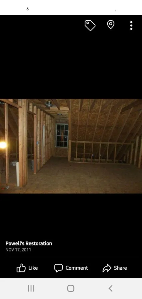 Slide of Powell's Roofing & Remodeling