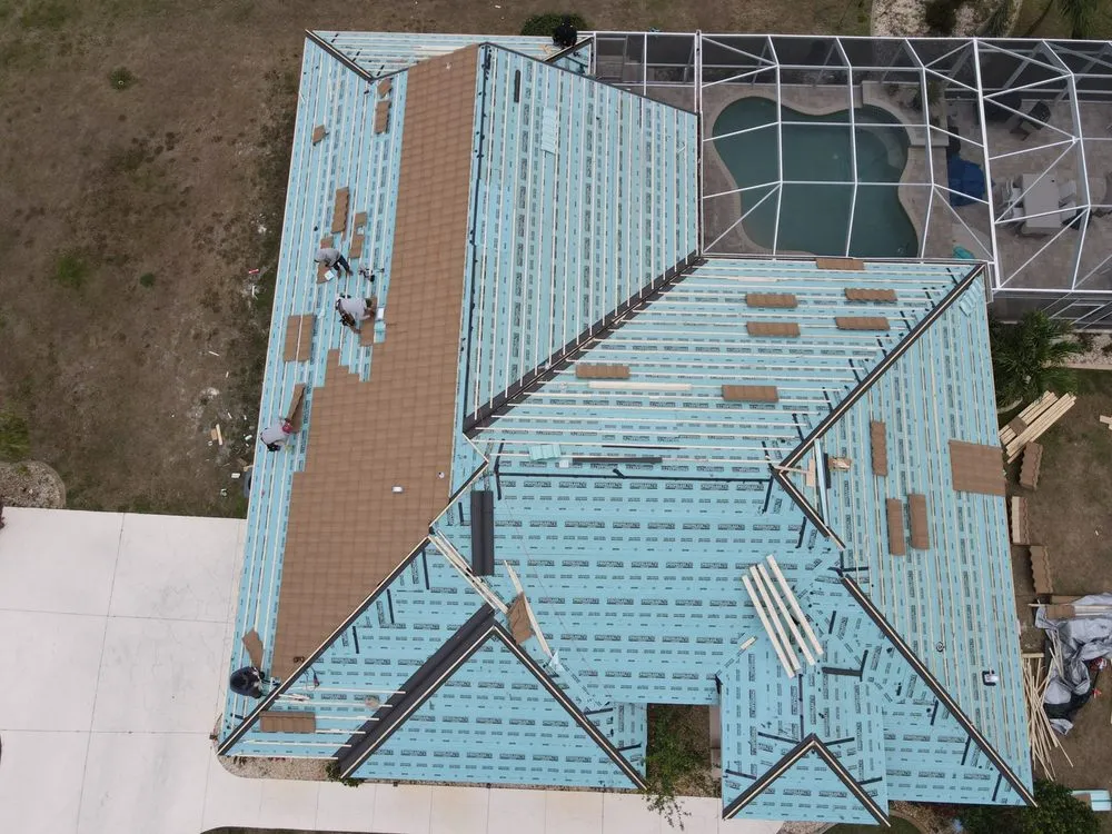 Slide of Power Cell Roofing