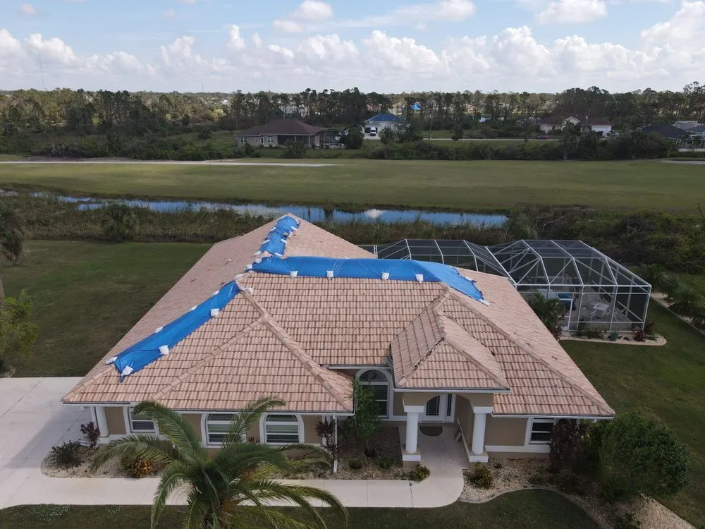 Slide of Power Cell Roofing