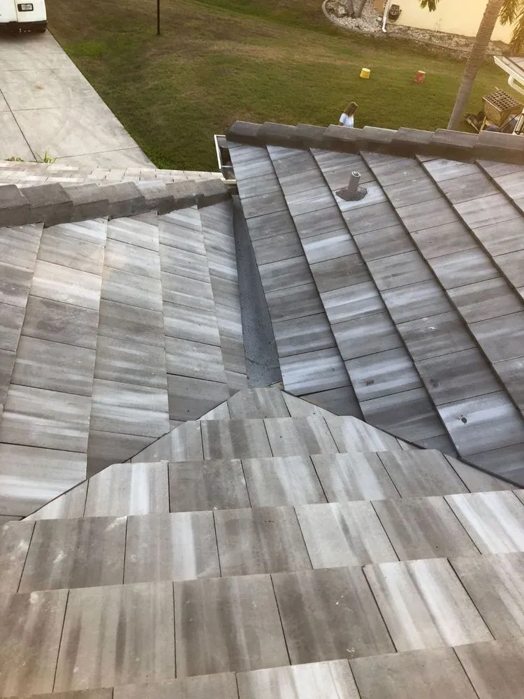 Slide of Power Cell Roofing