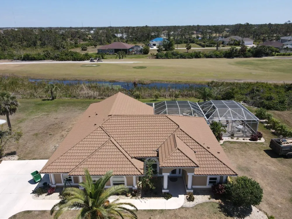 Slide of Power Cell Roofing