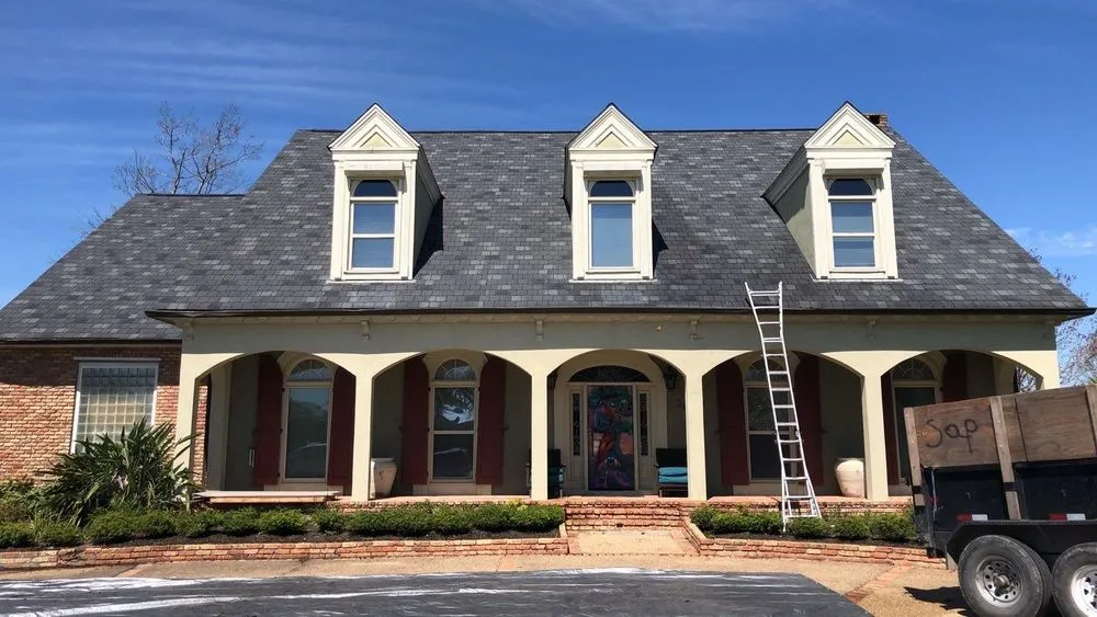 Slide of Power Cell Roofing