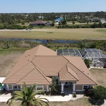 Slide of Power Cell Roofing