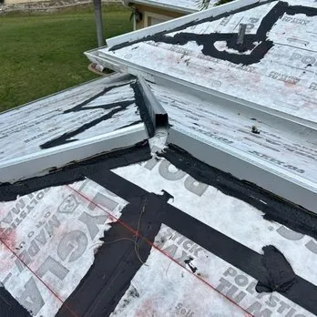 Slide of Power Cell Roofing