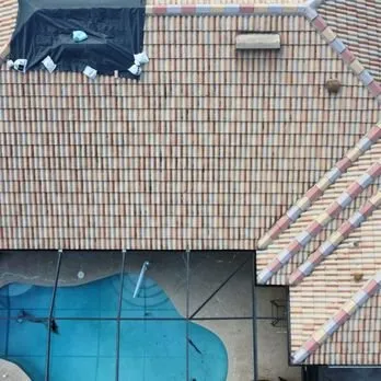 Slide of Power Cell Roofing