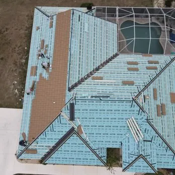 Slide of Power Cell Roofing