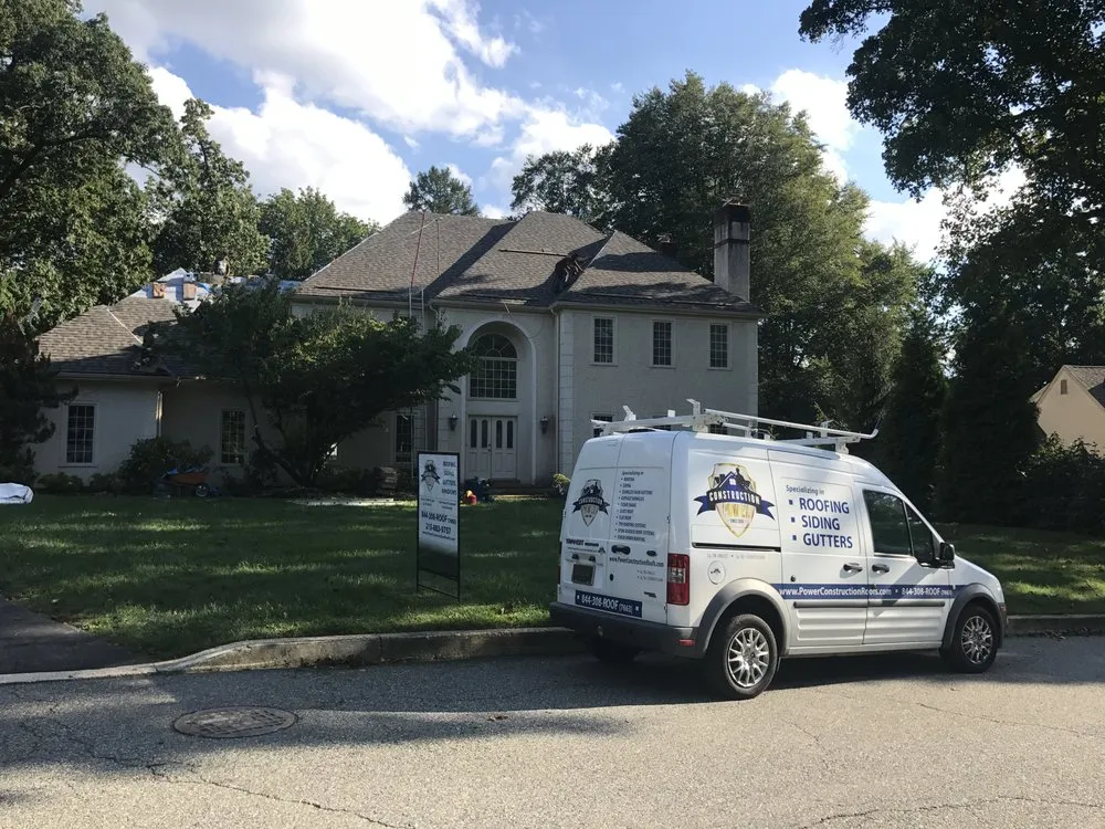 Expert roof replacement experts serving Lawrence Township, NJ - Power Construction